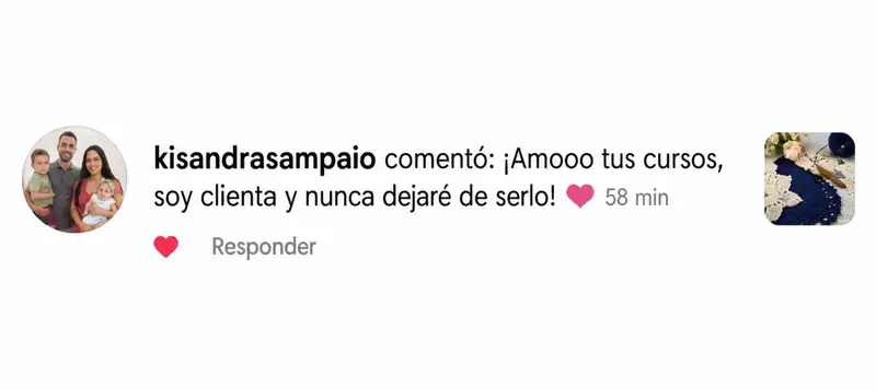 Comentario de alumna