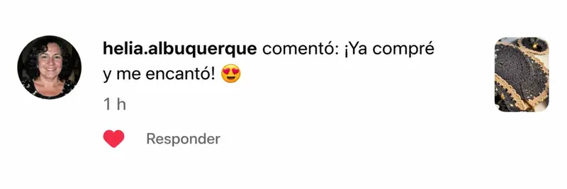 Comentario de alumna