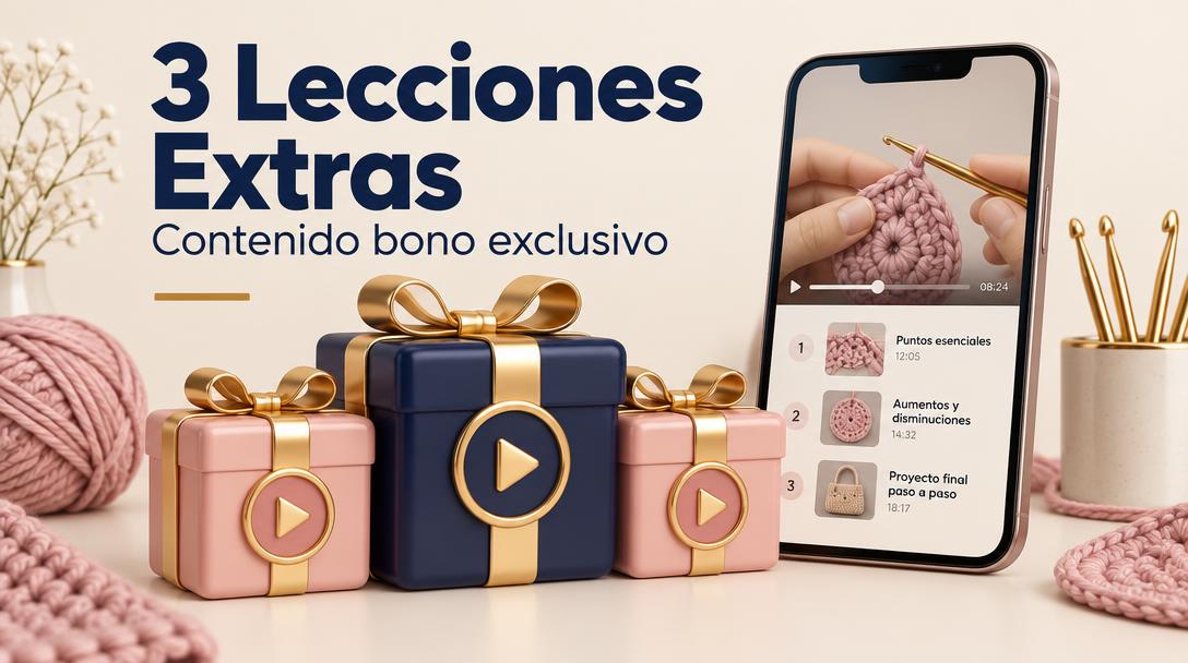 3 Lecciones Extras